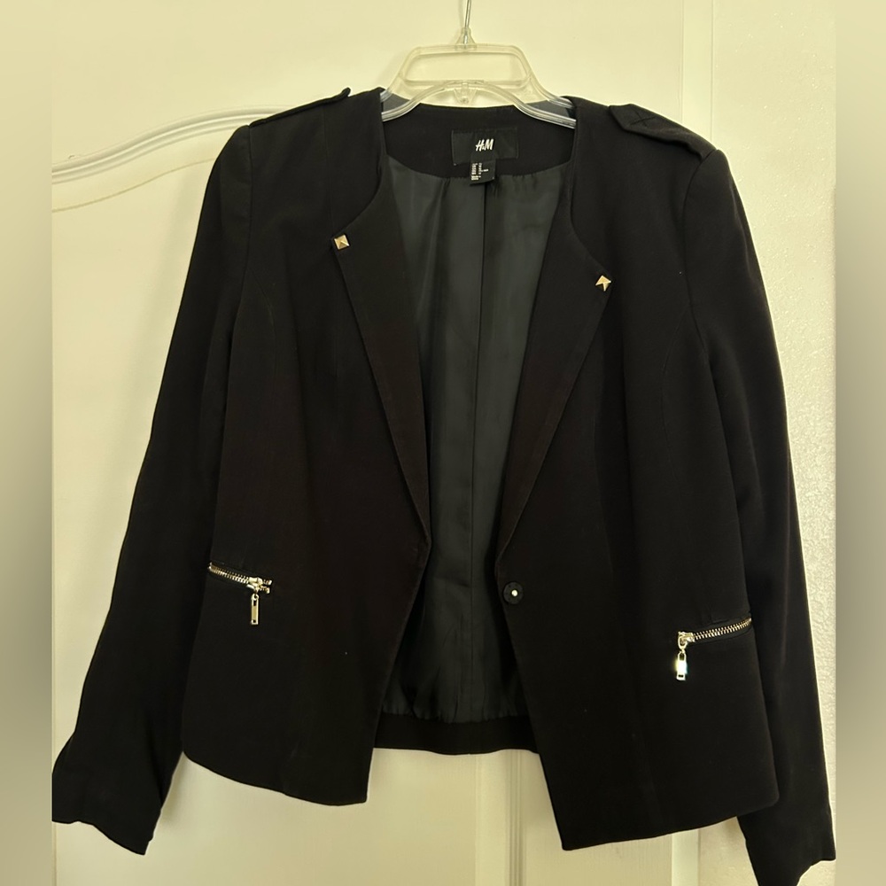 [SOLD] Black Women's Blazer